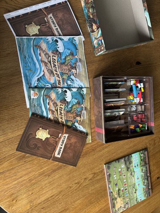 Legacy of Yu - gra planszowa