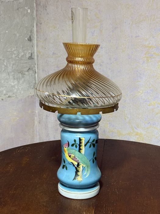 Lampagniar budapest lampa naftowa malowana