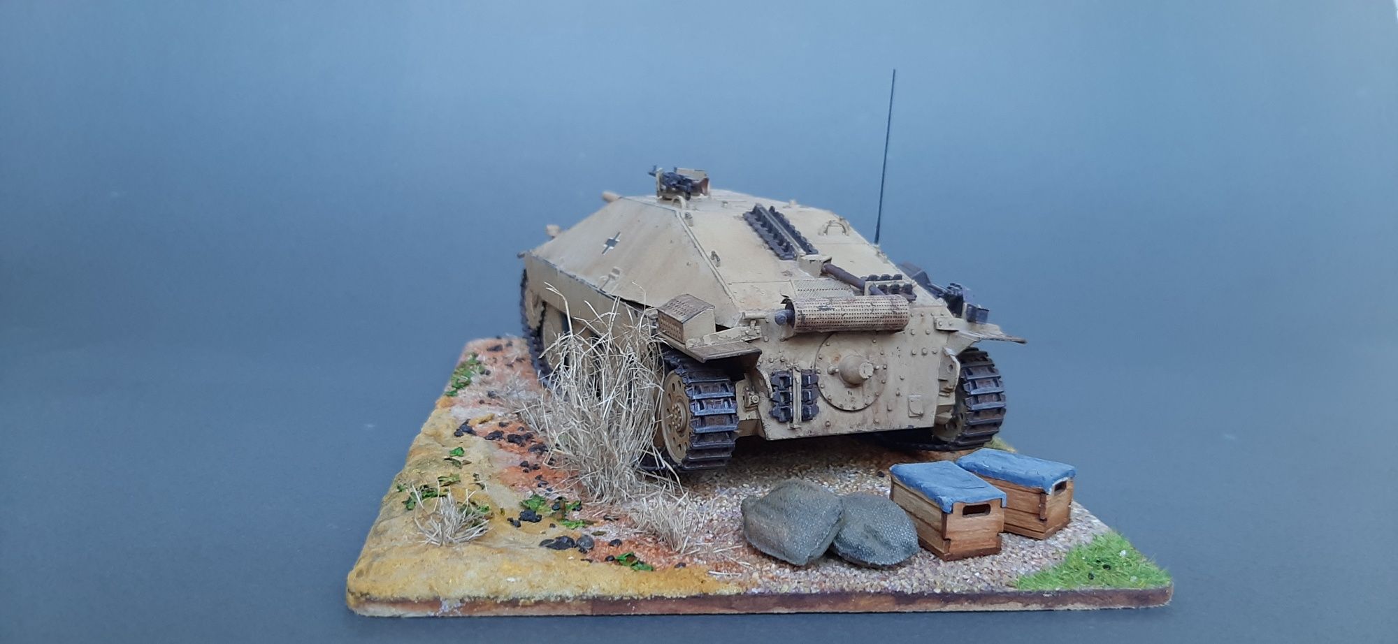Модель немецкой САУ  Hetzer 1/35