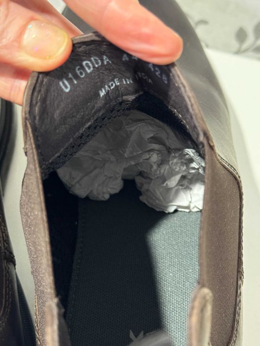 Чоловічі чоботи Geox, 43р