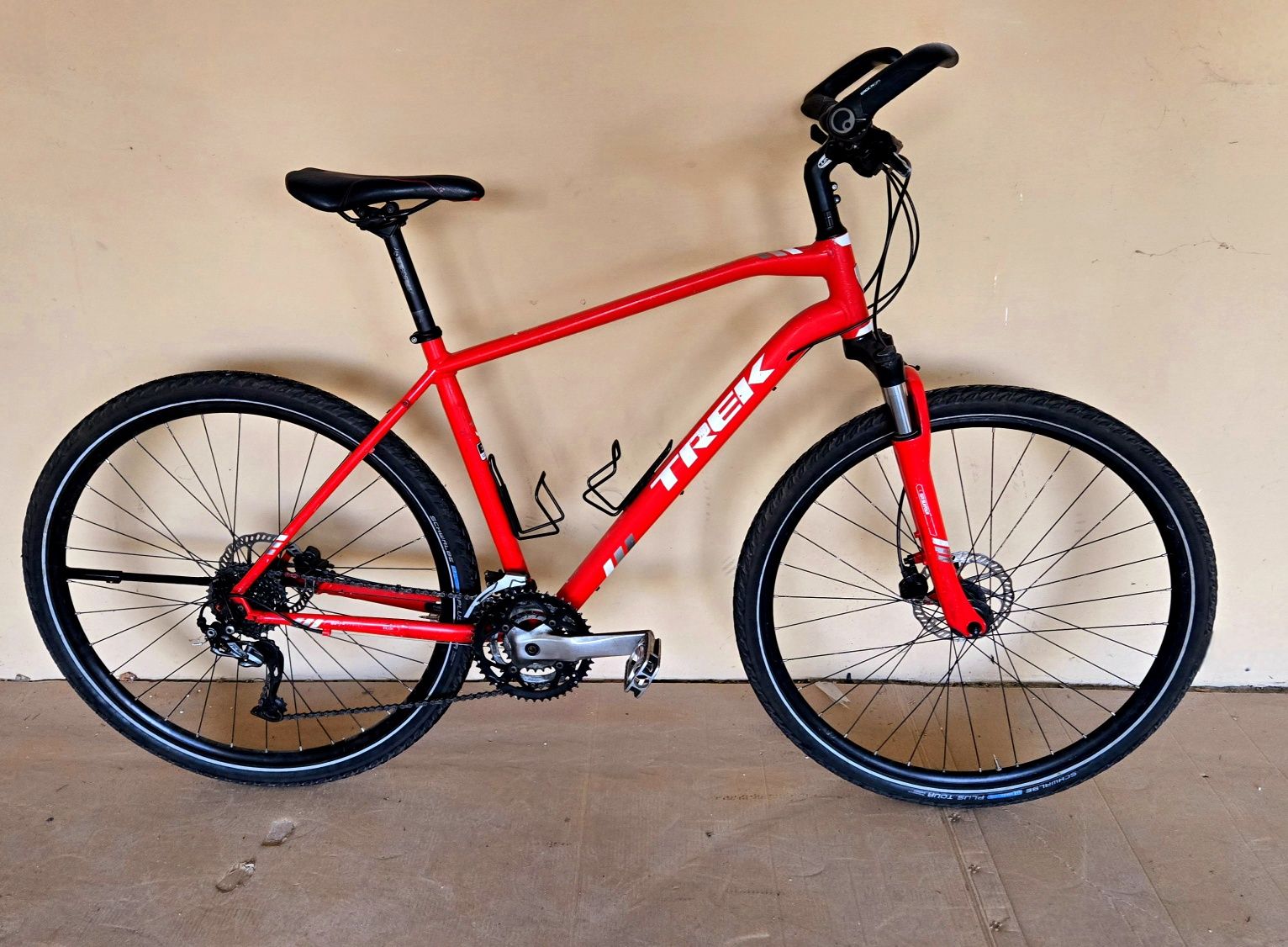 Rower GÓRSKI MTB TREK DualSport 8.4ds Koła 28cali Rama 21 na 175-195cm