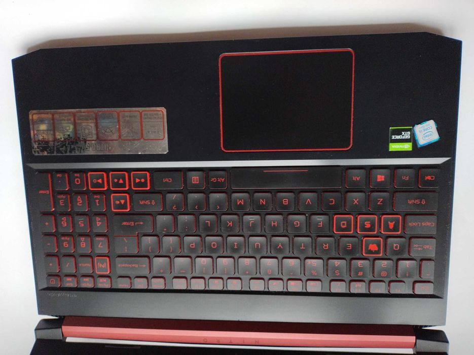laptop Acer Nitro V GTX 1050 dysk 512Gb ssd 8 Gb RAM Intel i5-9300H