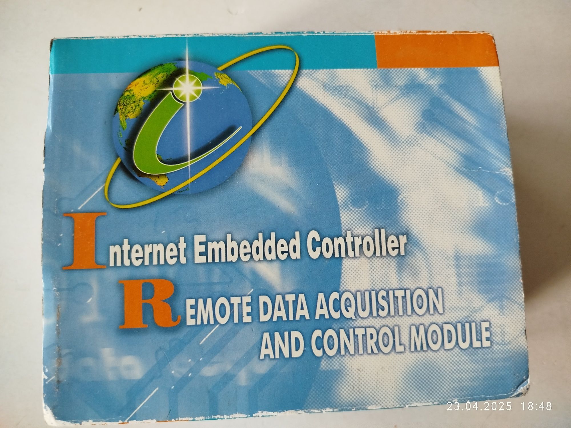 Kontroler konwerter Ethernet na 3x porty szeregowe  ICP CON i-7188