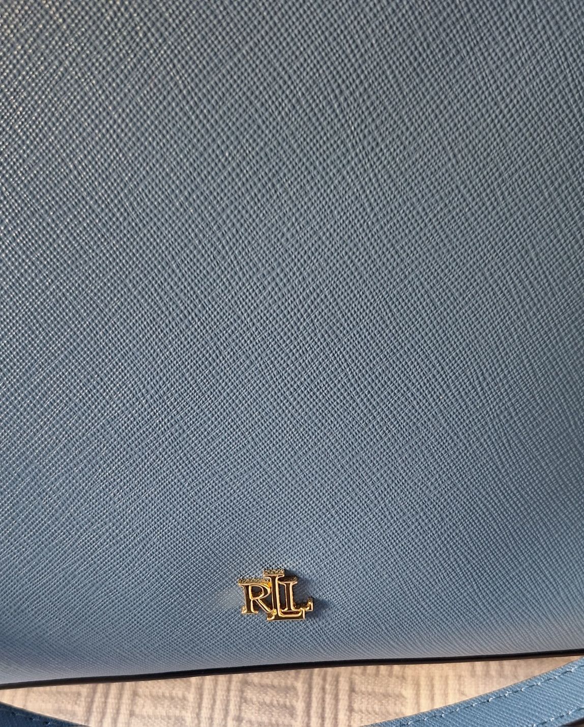 Ralph Lauren elegancka torebka skóra