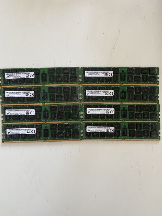 Серверна оперативна пам'ять Samsung 16gb DDR4 2133mhz rdimm ecc