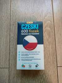 Czeski 600 fiszek trening od podstaw A1-A2