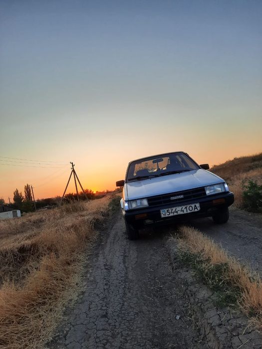 Тойота Королла 1986
