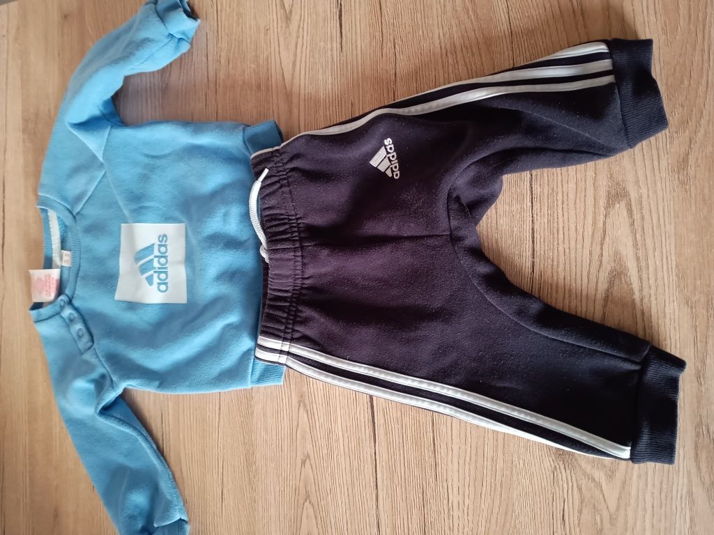 Dres adidas dla chłopca roz.68