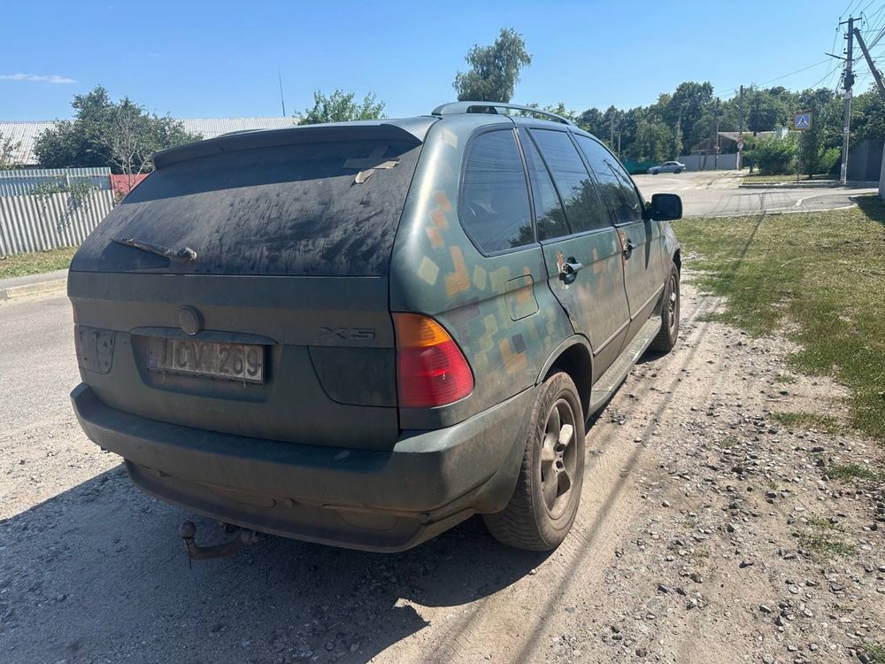 Бмв х5 3.0 дизель Автомат