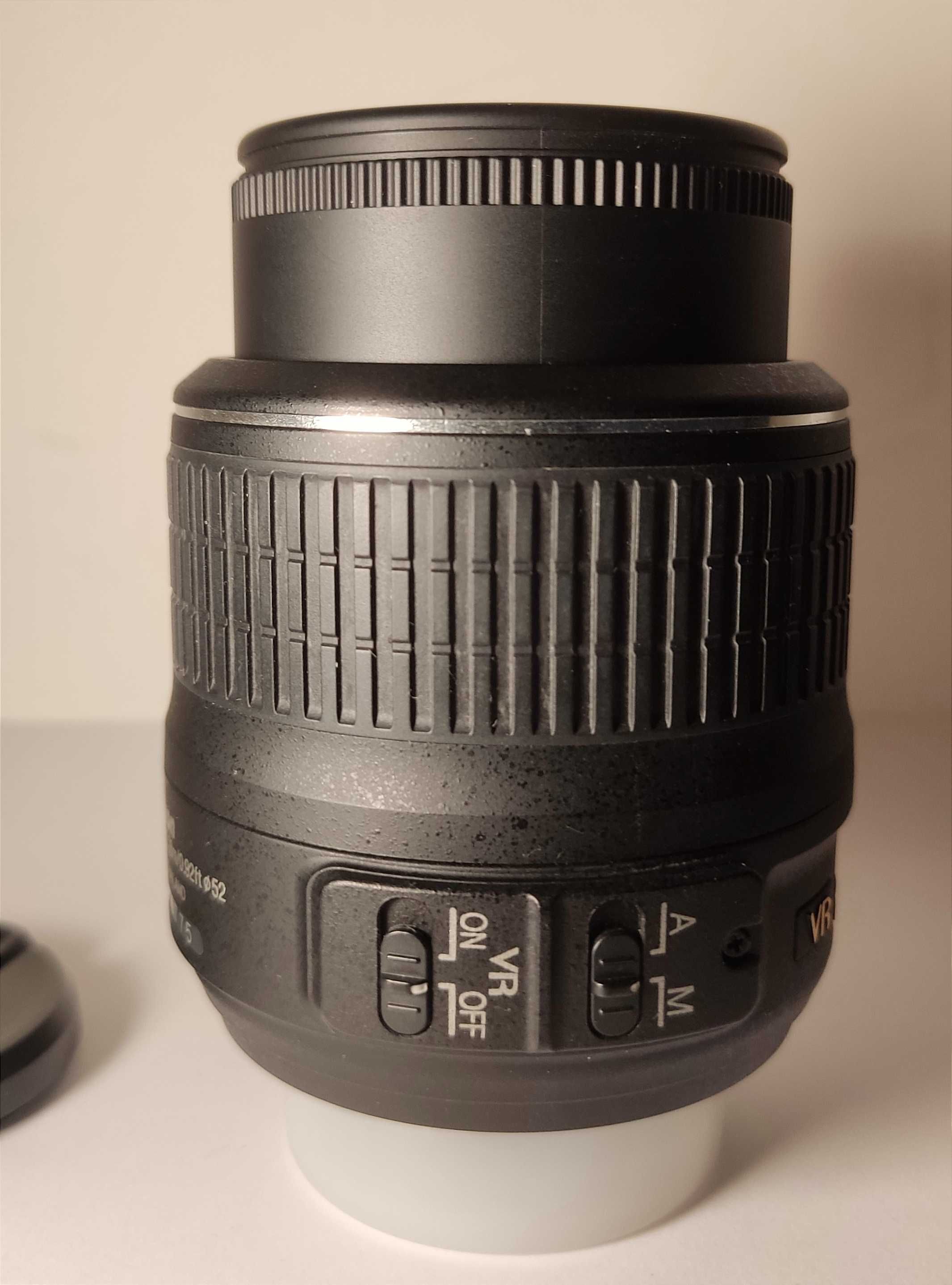 AF-S 18-55mm 3.5-5.6 G VR Nikon DX