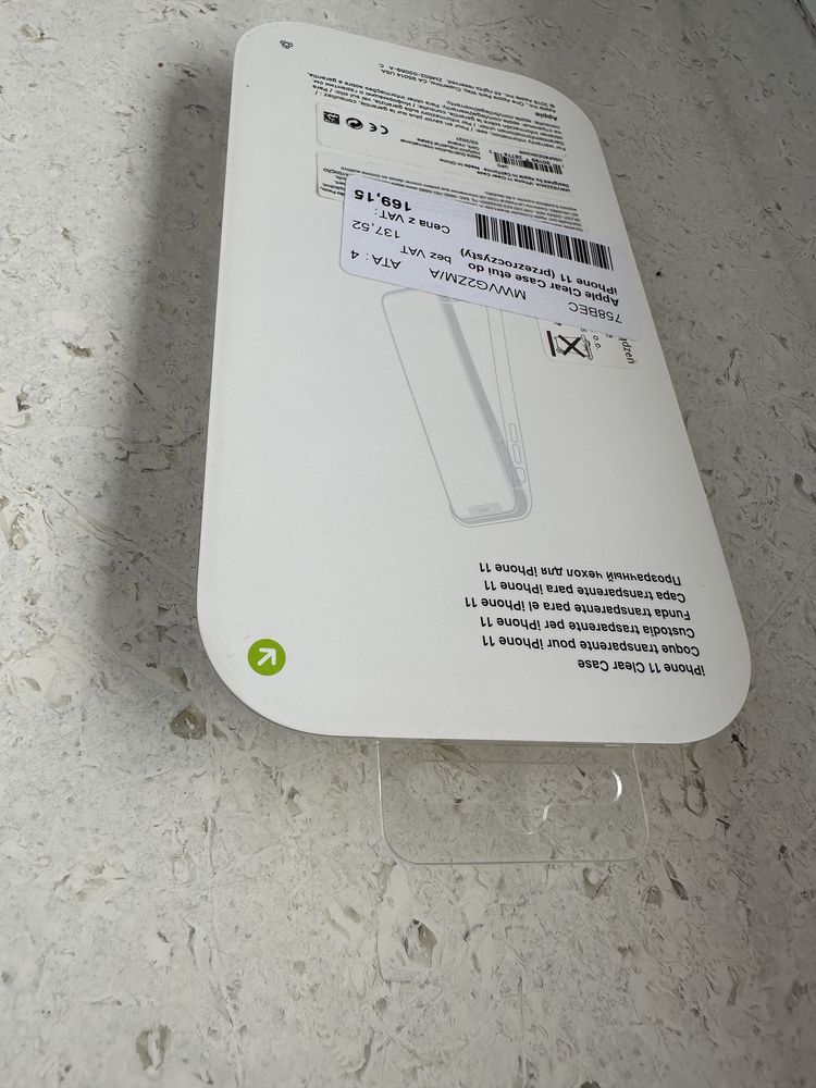 Przezroczyste etui/pokrowiec Apple iPhone 11 - Apple Clear Case