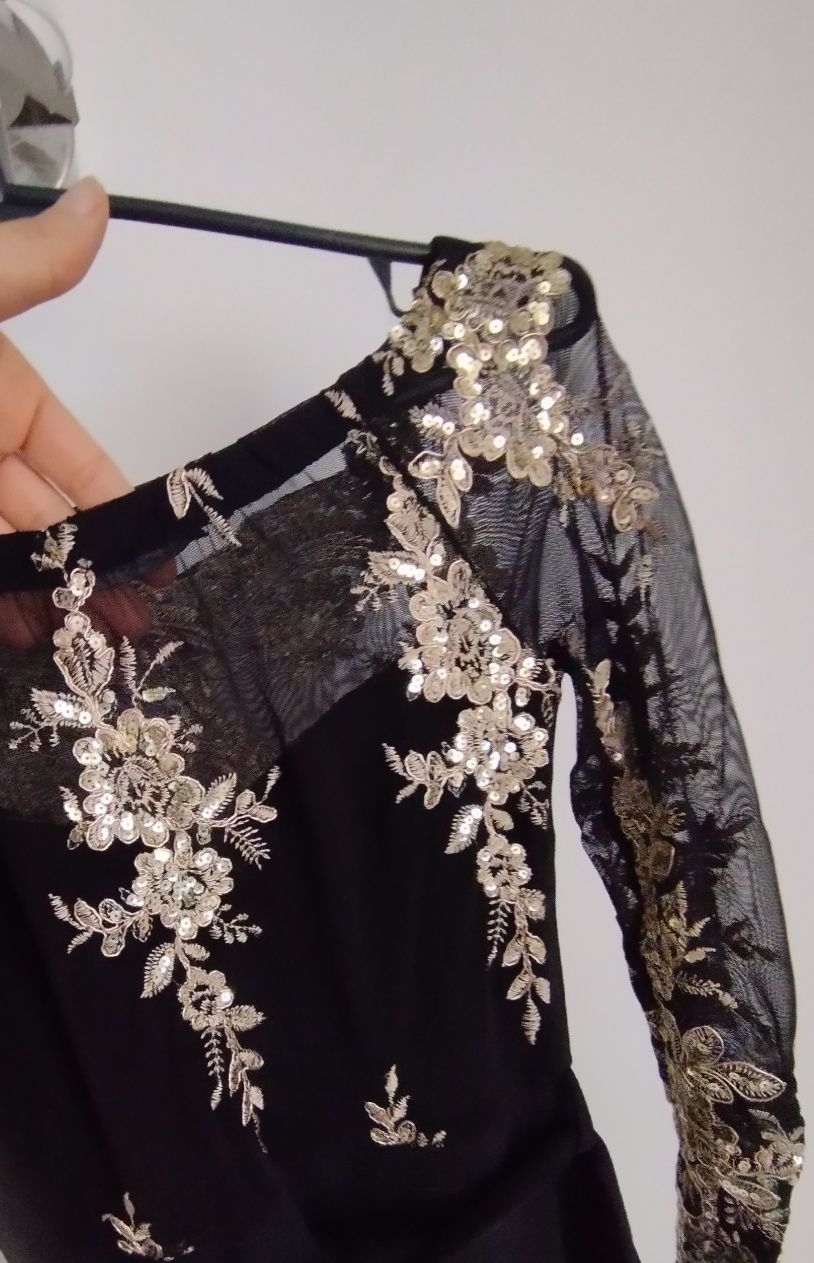 Elegancka balowa sukienka rozm. XS
