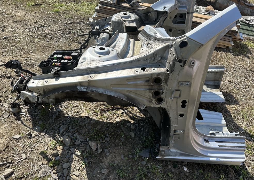 Лонжерон Skoda Octavia A7 Шкода А7