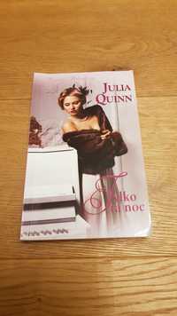 Julia Quinn "Tylko ta noc" - romans historyczny