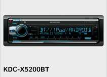 Radio Kenwood KDC-X5200BT