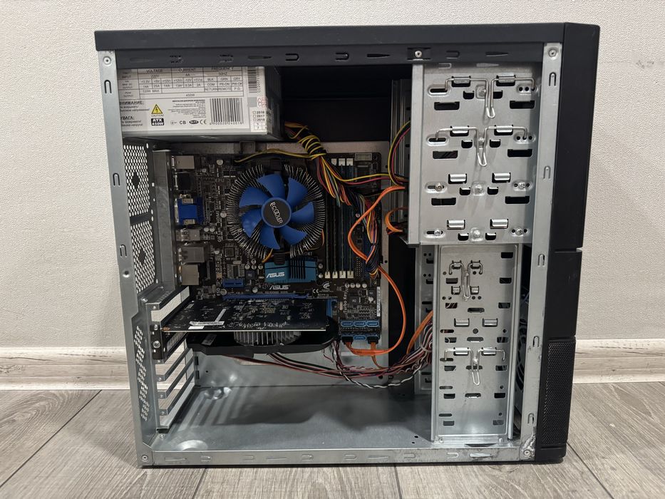 Ігровий ПК. GTX1050Ti, 8Gb, SSD240Gb, HDD320Gb, налаштований.