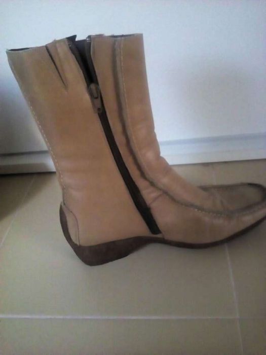 Botas de senhora