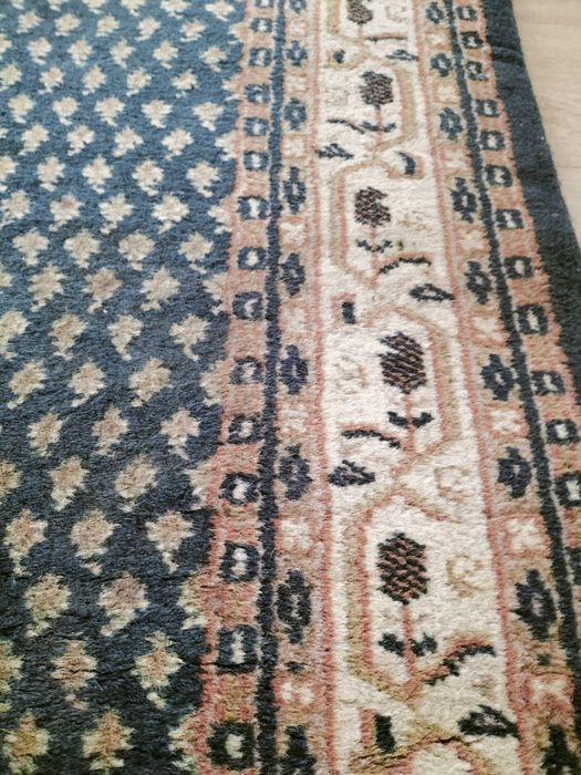 Przepiękny ręcznie tkany Indyjski wełniany dywan Sarough Mir 120x190cm