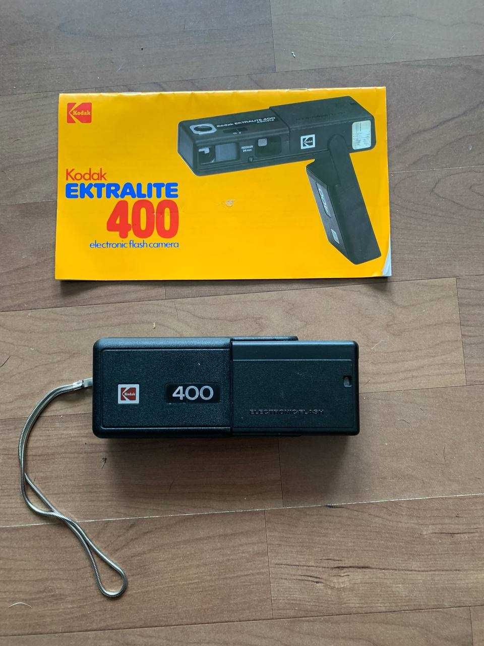 Фотоапарат Kodak Ektrajite 400