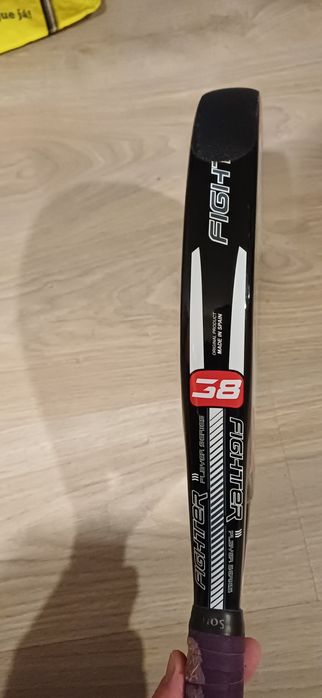 Raquete Padel como nova