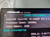 Płyta główna ASRock Z490 Extreme 4 wraz z i510400f