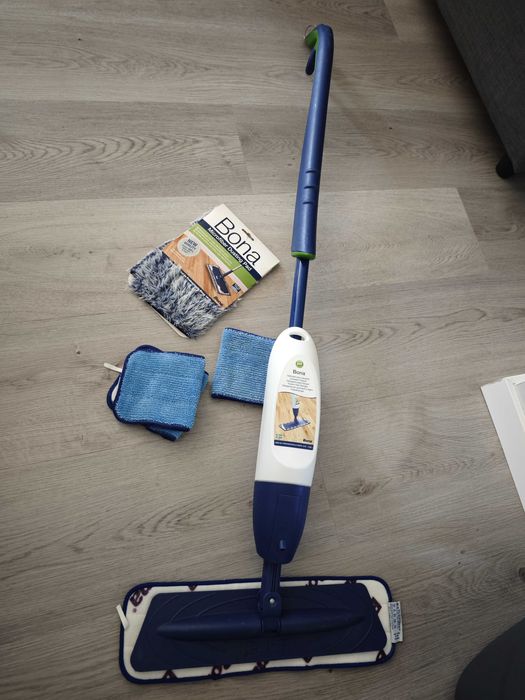 Esfregona BONA Mopa com spray integrado