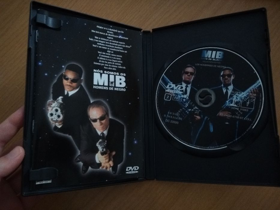 MIB Men in black edição coleccionador homens de negro, com Will Smith