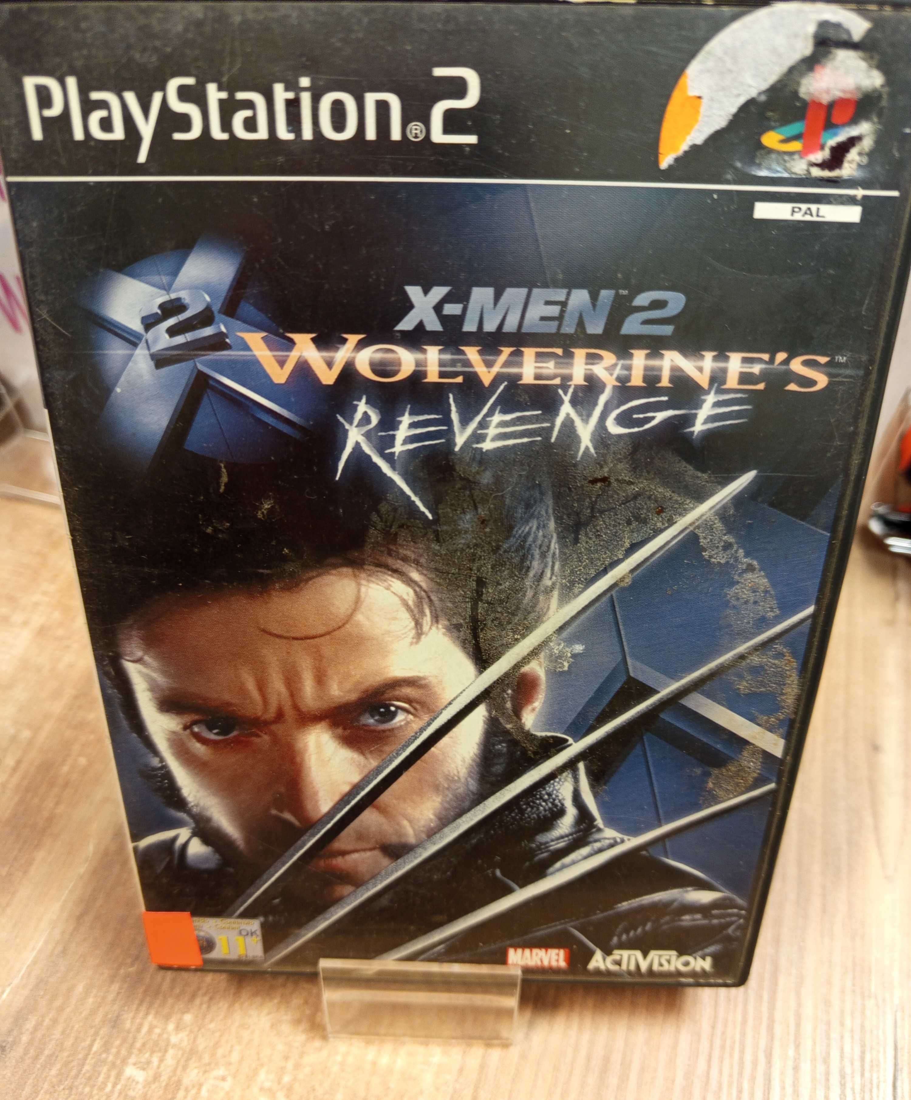X2: Wolverine's Revenge PS2, Sklep/Wysyłka/Wymiana