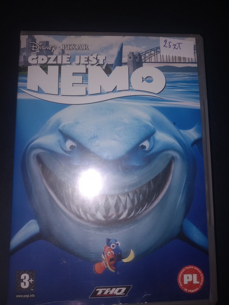 Gdzie jest nemo? DVD