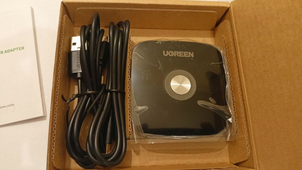 UGREEN Bluetooth Receiver 5.0 — Новий, у коробці!

Стан: новий. Коробк