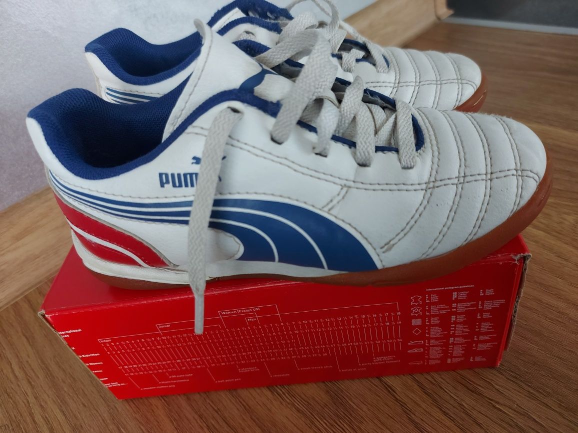 Buty sportowe / halówki Puma, rozm 29, stan bdb