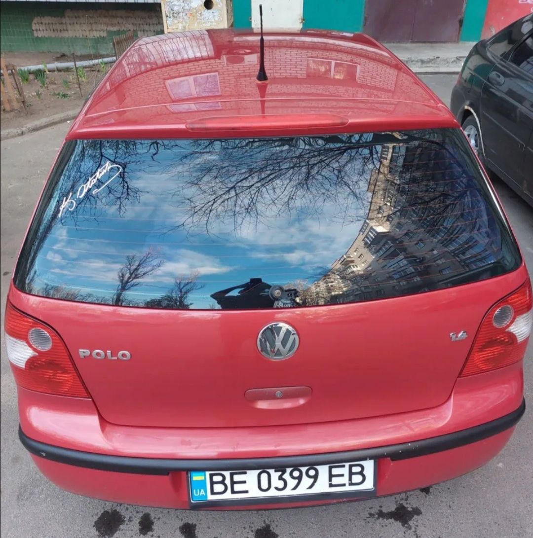 Volkwagen polo 1.4 AT 2004