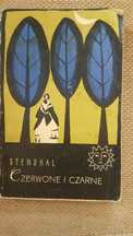 Czerwone i czarne - Stendhal. TOM I i II. PIW 1965