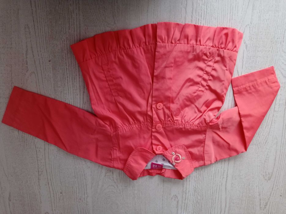 Płaszczyk dla dziewczynki rozmiar 86