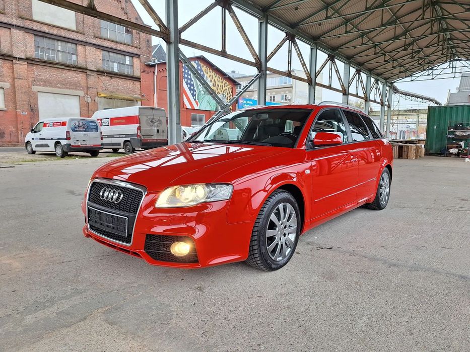 Audi A4 Avant S-line,Alu16,PDC,Skóry,Xenon,170km,Sprowadzony,Zobacz