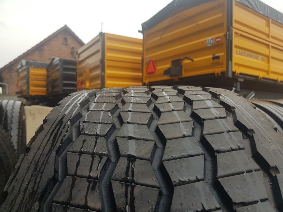 Koła do przyczep 315/60R22,5 AUTO ZAREMBA BSS 7 KOŁA THK PRONAR HL