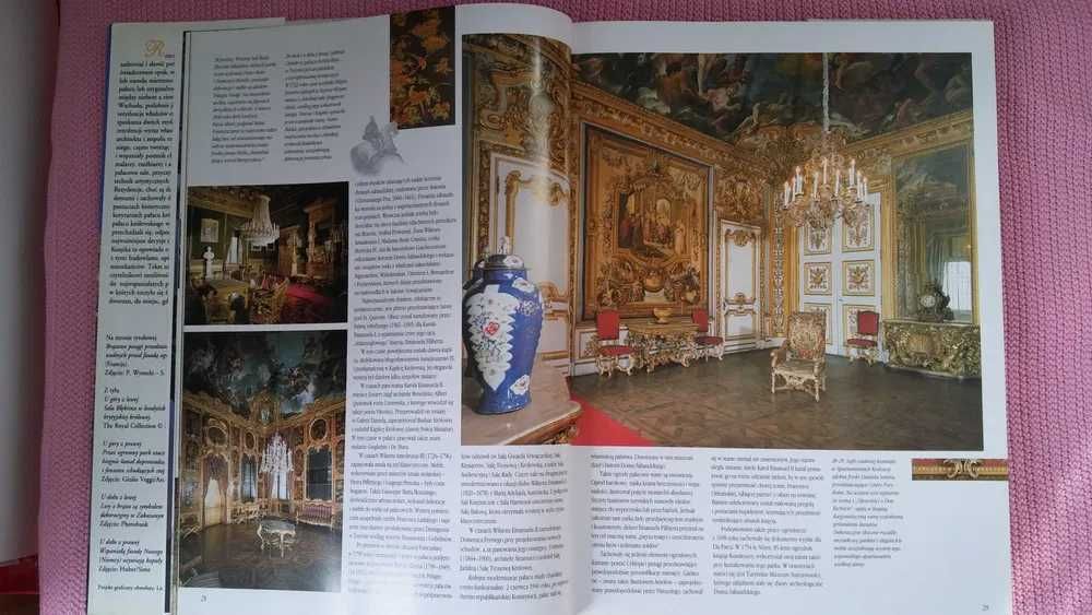 Wspaniałe Królewskie Pałace Świata wydawnictwo Arkady