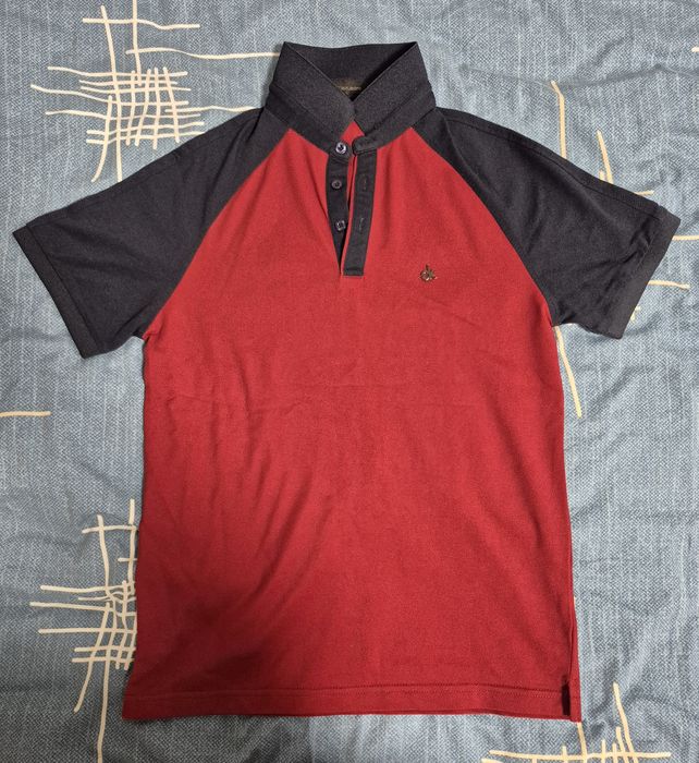 Червоне поло Calvin Klein