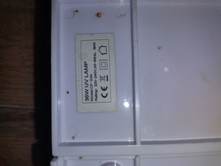 Lampa UV Chiodo tunelowa 36 V