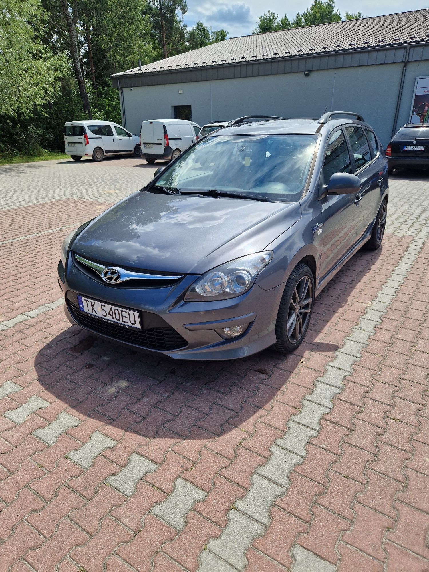 Hyundai i30 cw kombi