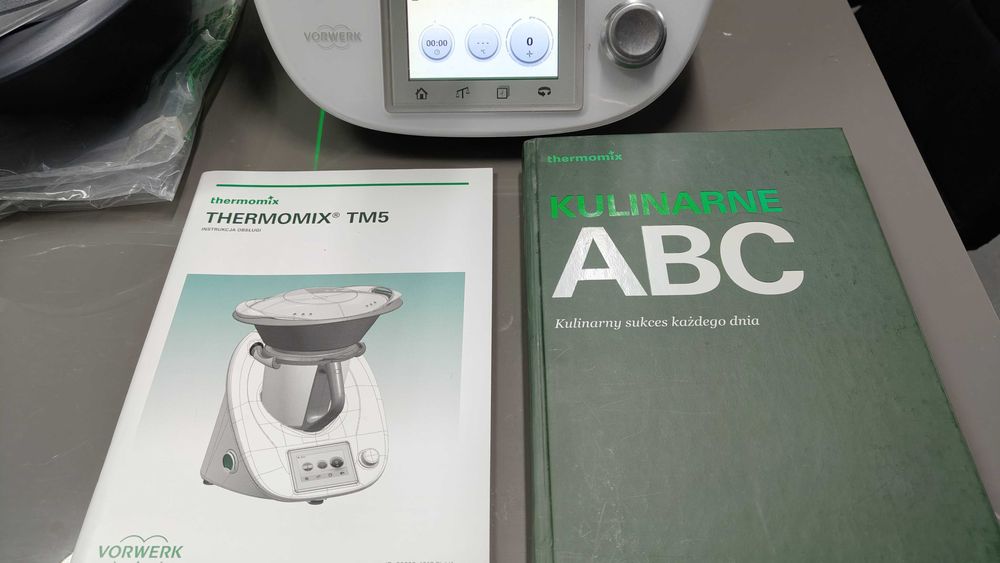 THERMOMIX TM5 ekstremalnie rzadko używany.