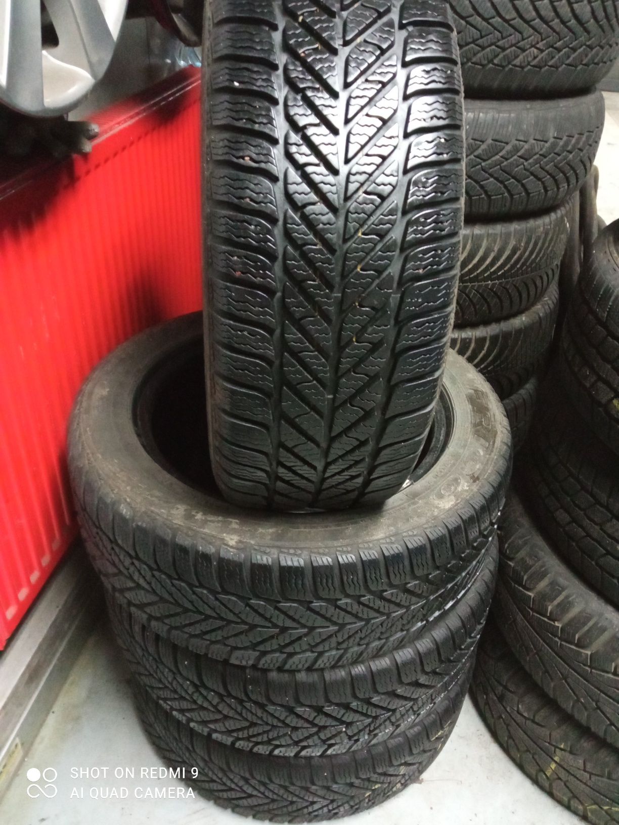 Opony Zimowe DĘBICA FRIGO 2 205/55R16 91T Super Stan !