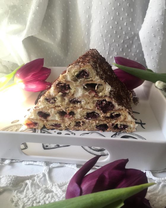 Медовик Спартак коржі Бисквіти Світлиця Наполеон монастирська хата