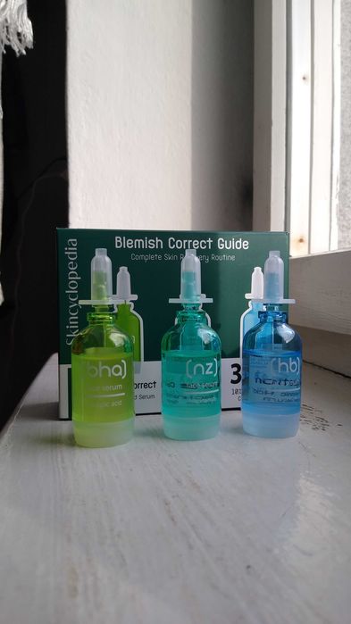 Skincyclopedia - zestaw Blemish Correct Guide