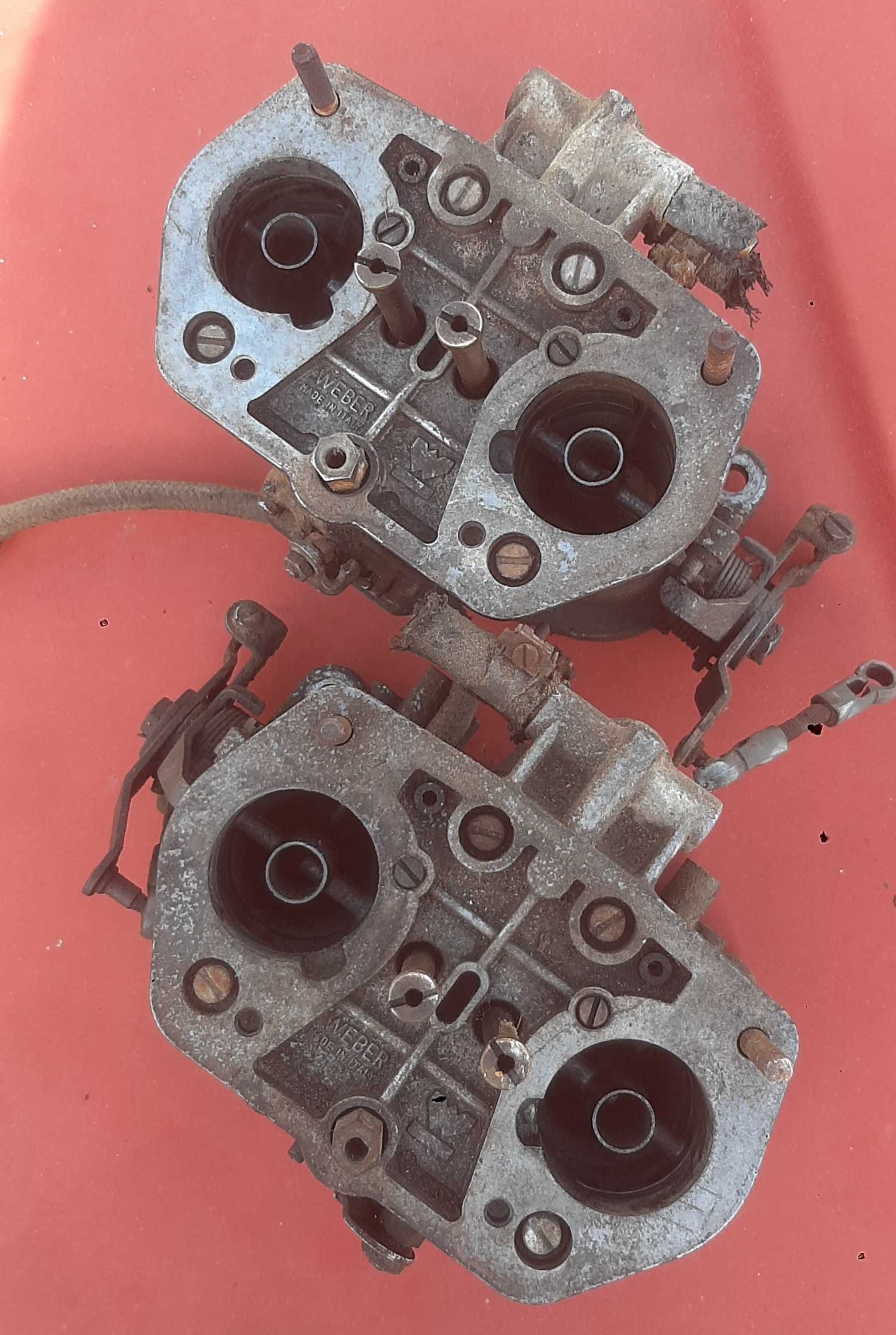 Carburadores Weber,  Dellorto