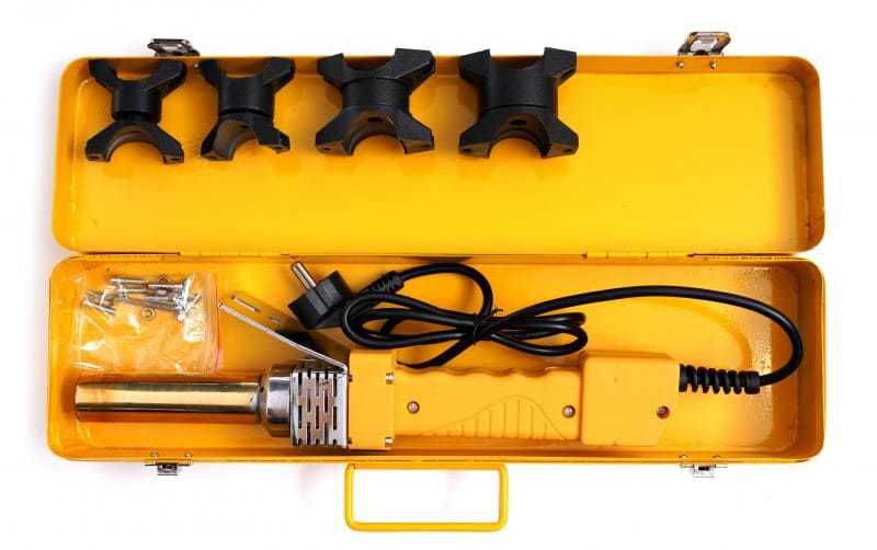 KRAFT&DELE Zgrzewarka Trzpieniowa Do Rur Pp 16-32mm 2800w KD3074