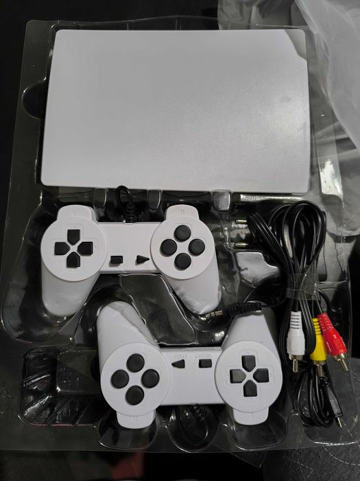 Consola com jogos clássicos