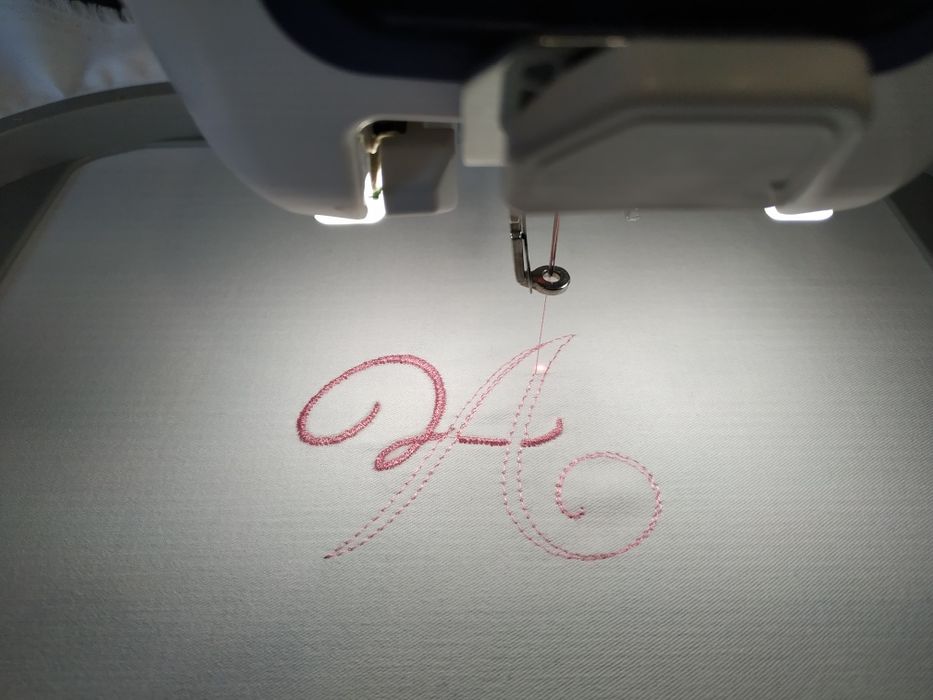 Hafciarka Brother VR (16h) + akcesoria+ stolik