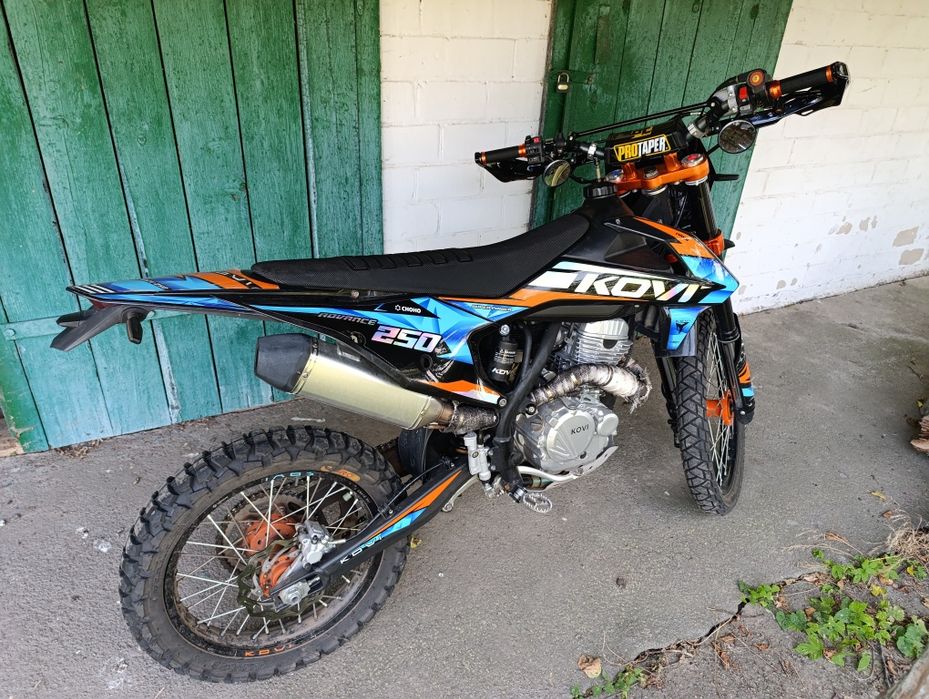 Kovi Advance 250 23 рік