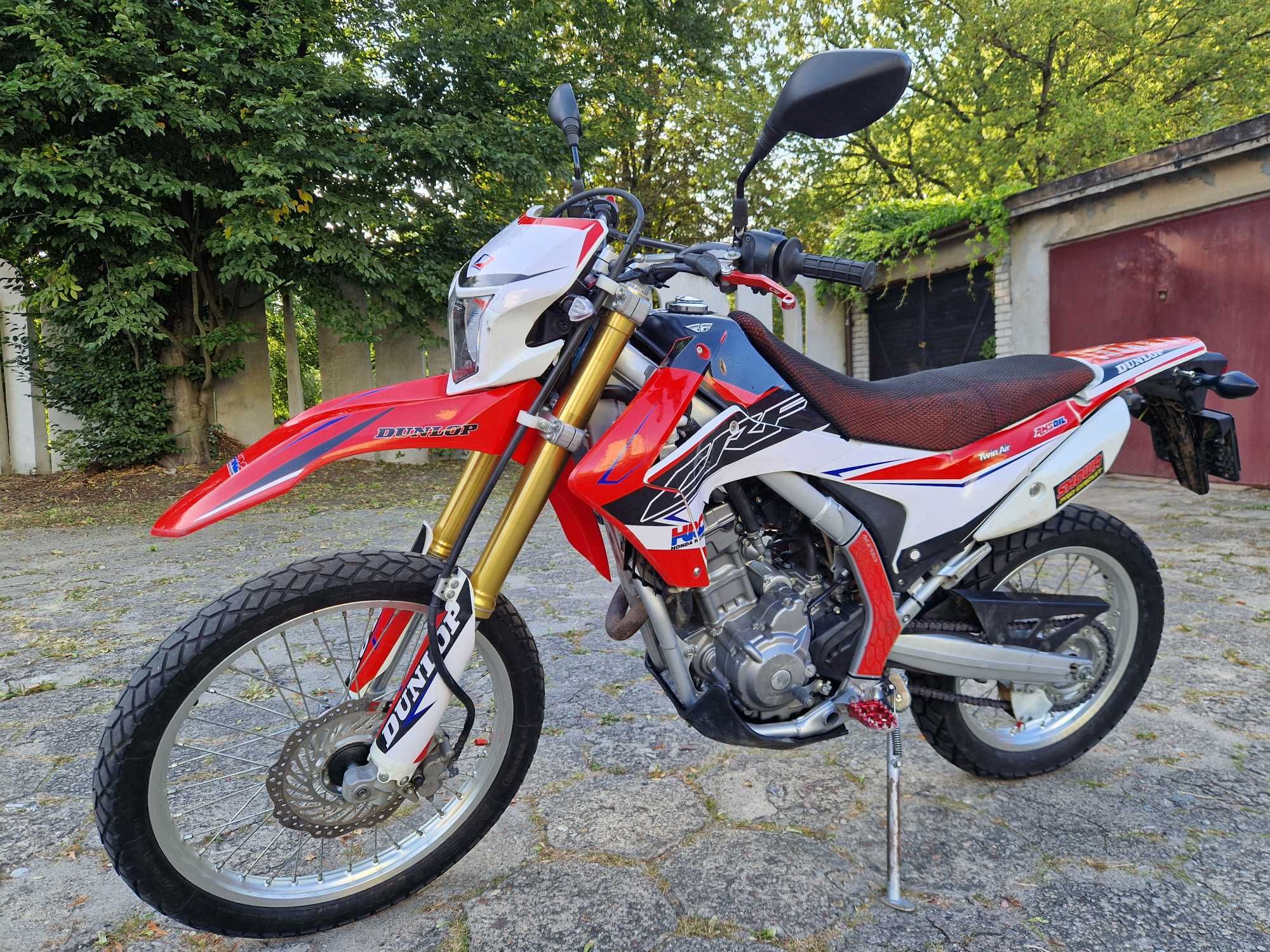 motocykl Honda CRF 250L